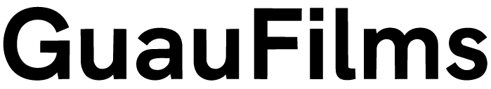 logo de guaufilms producción de imágenes y videos con inteligencia artificial